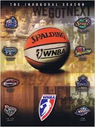 The first 8 WNBA teams: he Charlotte Sting, Cleveland Rockers, Houston Comets and New York Liberty in the Eastern Conference; and the Los Angeles Sparks, Phoenix Mercury, Sacramento Monarchs and Utah Starzz